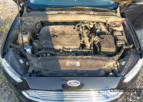 2016 Ford Fusion Se from USA, damaged, VIN 3FA6P0HD6GR337432